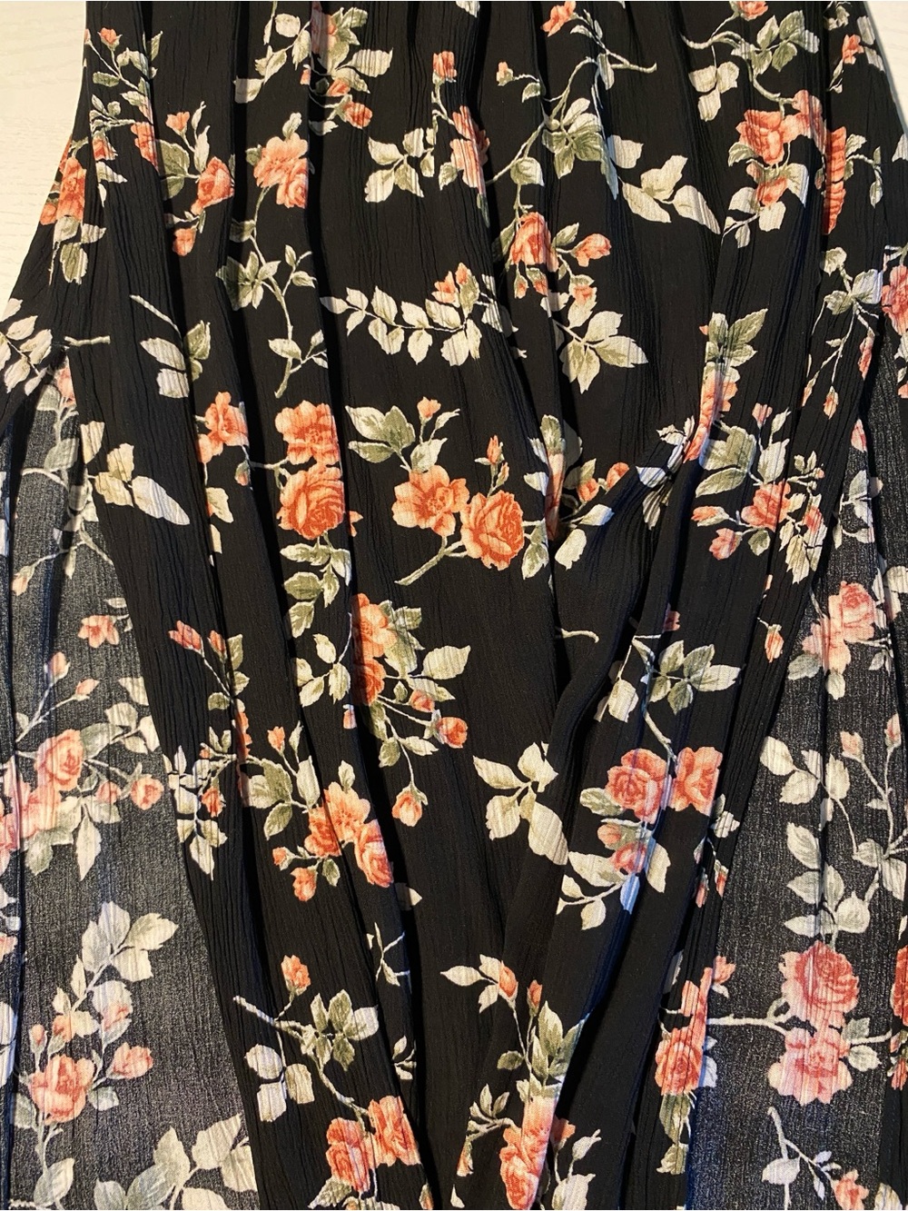 American Eagle Floral Long Dress NWT - Picture 7 of 8